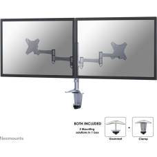 Newstar Neomounts FPMA-D1330DSILVER Monitor arm 10-27