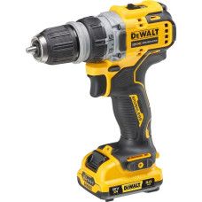 Dewalt DRILL DRIVER 12V 2x3.0AH REPLACEMENT HEADS DCD703L2T