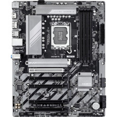 Gigabyte B860 DS3H Motherboard - Supports Intel Core Ultra CPUs, 8+1+2+2 phases VRM, up to 9066MHz DDR5, 1xPCIe 5.0 + 1xPCIe 4.0 M.2, 2.5 GbE LAN, USB 3.2 Gen 2x2