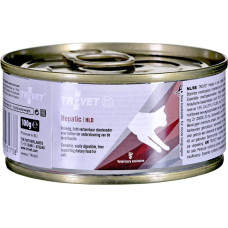 Trovet Hepatic HLD with chicken - wet cat food - 100g