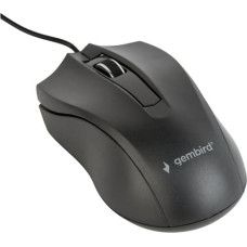 Gembird MOUSE USB OPTICAL/BLACK MUS-3B-01 GEMBIRD