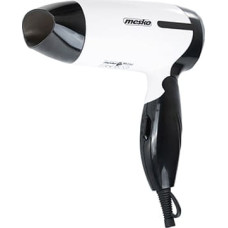 Mesko | Hair Dryer | MS 2262 | 1000 W | Number of temperature settings 2 | Black/White