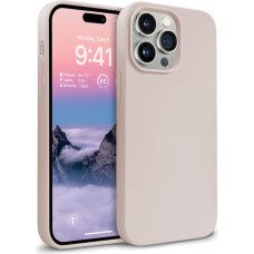 Crong Color Cover - Etui iPhone 14 Pro Max (piaskowy róż)