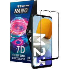 Crong 7D Nano Flexible Glass - Szkło hybrydowe 9H na cały ekran Samsung Galaxy M23 5G
