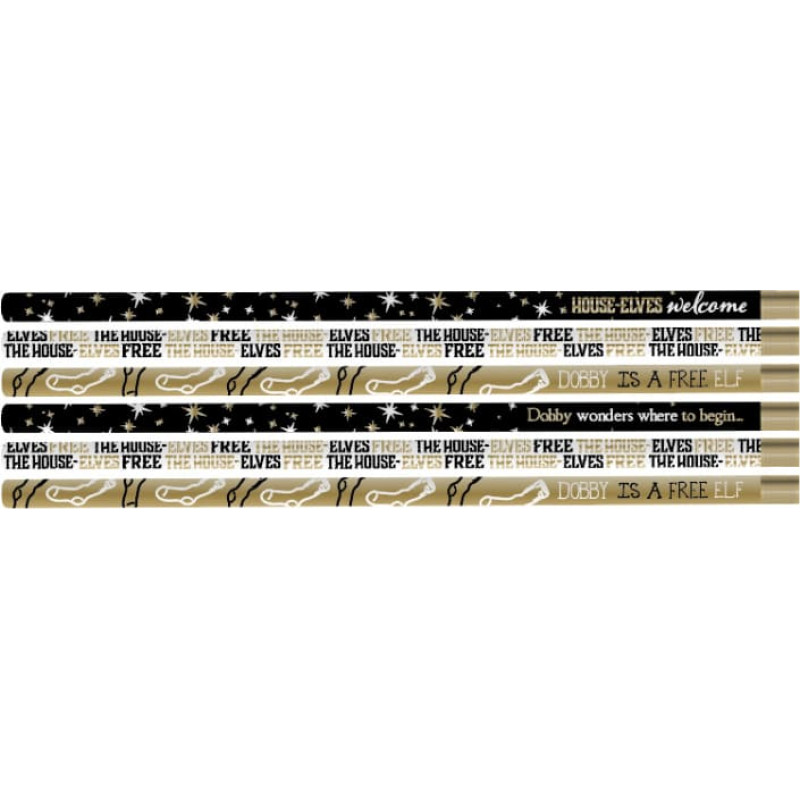 Harry Potter - Zestaw ołówków w pudełku Dobby Free Elf 6 szt.