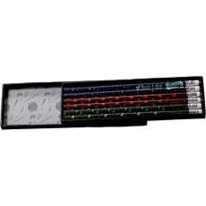 Harry Potter - Zestaw ołówków w pudełku Symbol Revival 6 szt