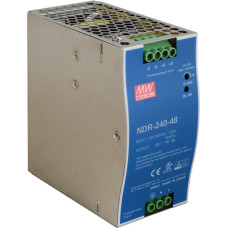 Pulsar MEAN WELL SWITCHED-MODE DIN RAIL POWER SUPPLY NDR-240-48 48V/240W/5A