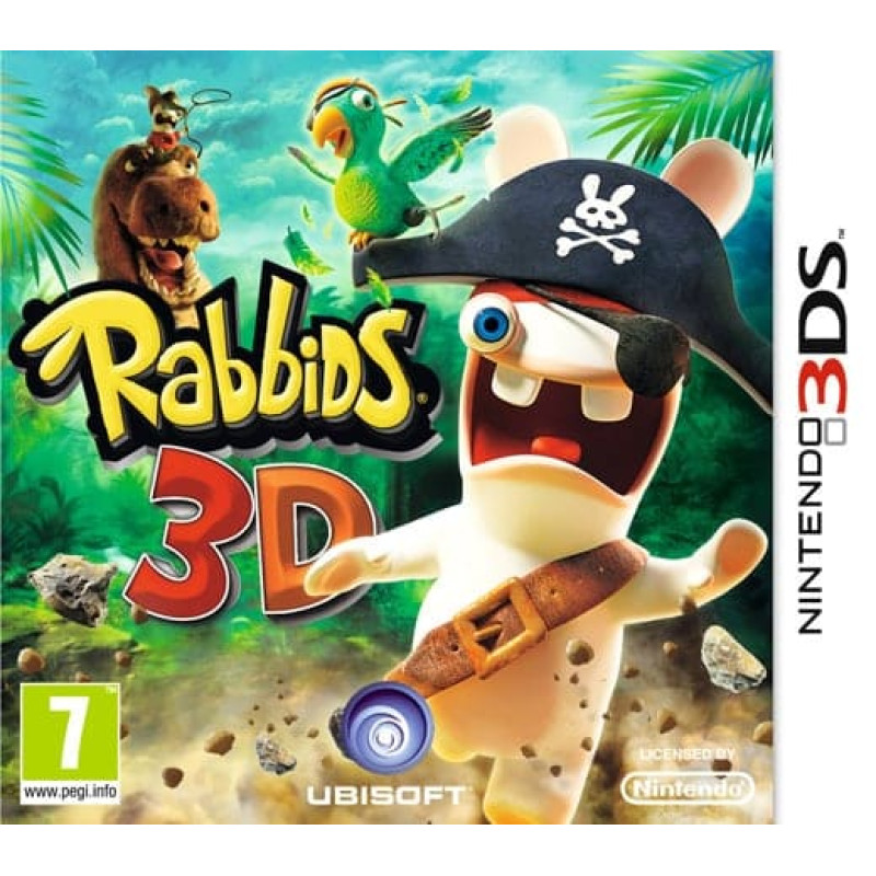 Ubisoft Rabbids 3D