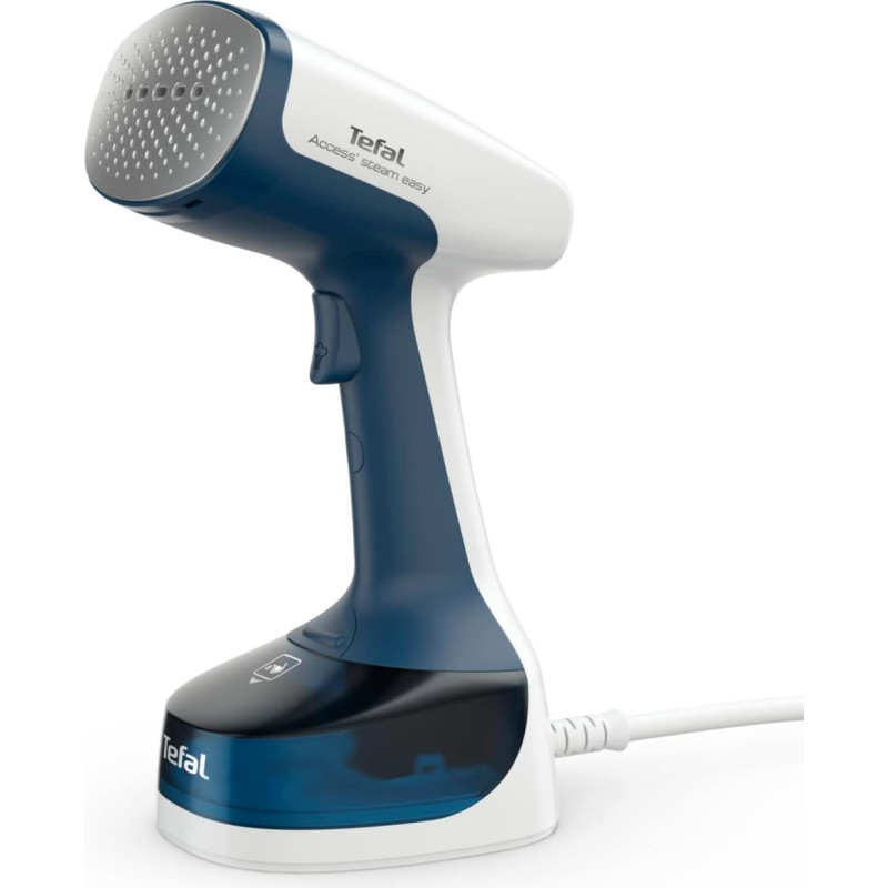 Tefal DT7130 Hand Travel Steamer, Blue/White | TEFAL