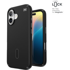 Speck Presidio2 Pro ClickLock & MagSafe - Etui iPhone 16 (Black / Slate Grey / White)