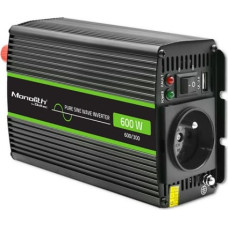 Qoltec Pure Sine Wave Inverter Monolith, 300W, 600W