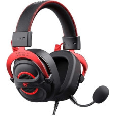 Havit H2002E Pro Headset Wired Head-band Gaming Black, Red