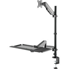Newstar Neomounts DS90-325BL1 Sit-stand workstation desk 17-32