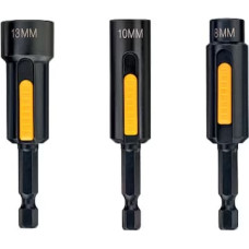 Dewalt | Impact Torsion heads, 8 mm, 10 mm, 13 mm | DT7460-QZ