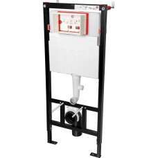 Deante Concealed frame for wall-hung toilets with odour/condensate extraction