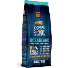 Primal Spirit Oceanland Ryba – semi-moist dog food for allergic dogs – 12 kg