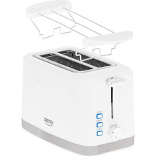 Camry | CR 3219 | Toaster | Power 750 W | Number of slots 2 | Housing material Plastic | White