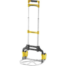 Stanley aluminium folding trolley up to 70 kg Yellow