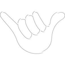 Manta SNL77WH Style Neon Lights Hand white