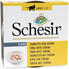 Agras Pet Foods SCHESIR in jelly Tuna with surimi - wet cat food - 85 g