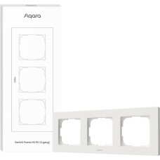 Aqara SMART SWITCH FRAME H2 (3-GANG)/WHITE FE-X02D-W AQARA