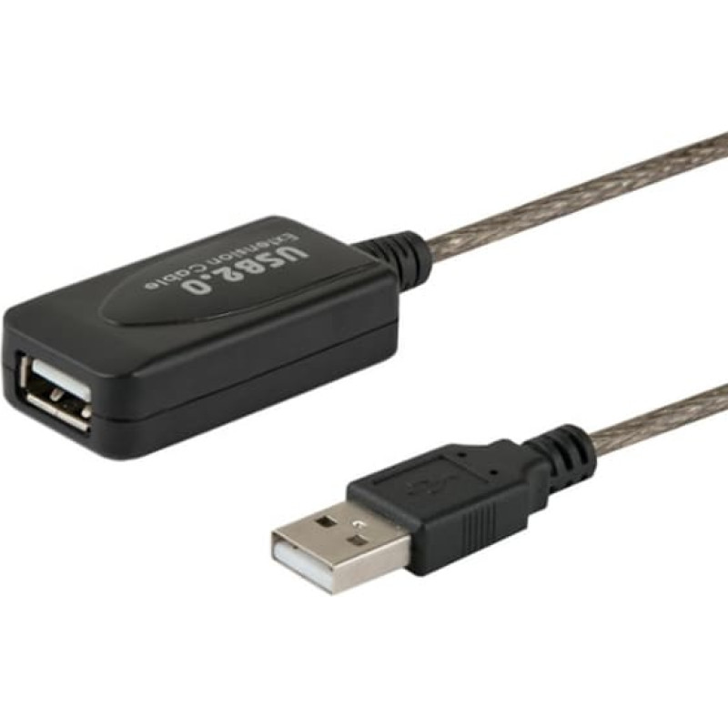 Savio USB active port extension 5m CL-76 (5 m)