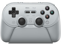 8Bitdo - Pro 3 Bluetooth Gamepad - Gray