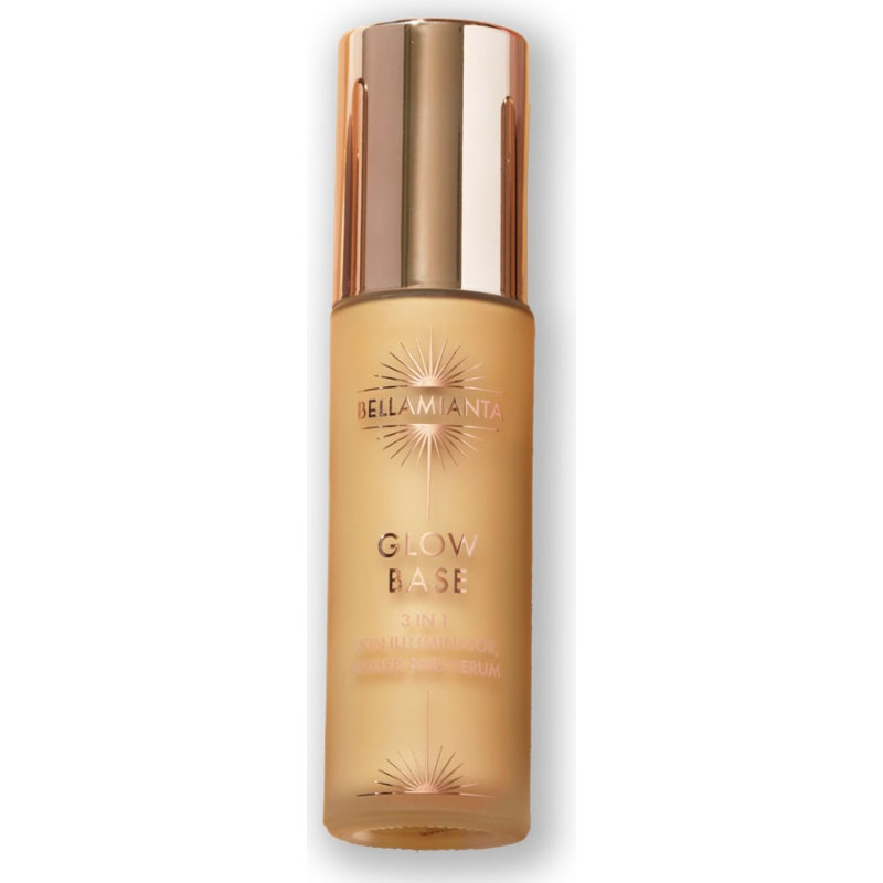 Bellamianta - Glow Base 3 in 1 - Champagne - 30 ml