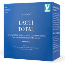 Nordbo - LactiTotal Vegan 60 Capsules