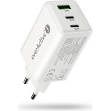 Everactive CHARGER GAN QC 4+ 65W 1 XUSB 2XUSB-C SQ-655Q