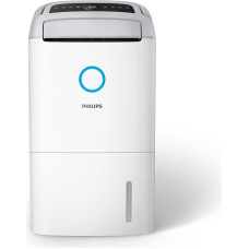 Philips 2in1 Dehumidifier and Purifier | DE5305/11 5000 Series | Power 245 W | Suitable for rooms up to 137 m³ | Water tank capacity 4 L | White