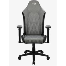 Aerocool Crown AeroSuede Universal gaming chair Padded seat Stone Grey