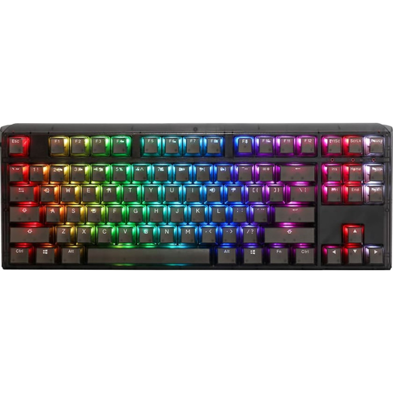 Ducky One 3 Aura TKL keyboard Gaming USB QWERTY US International Black