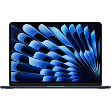 Apple MacBook Air 13-inch : M4 chip with 10-core CPU and 8-core GPU, 16GB, 256GB SSD - Midnight