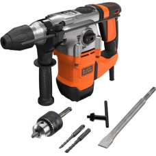 Black+Decker Black & Decker BEHS03K 900 RPM SDS Plus Black, Orange