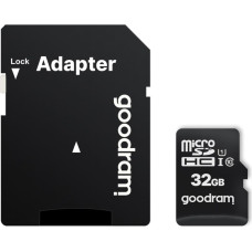 Goodram 32GB MICRO CARD cl 10 UHS I + adapter,