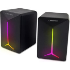 Esperanza USB SPEAKERS 2.0 LED RAINBOW FREVO EGS105