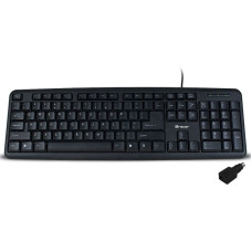 Tracer Maverick keyboard USB + PS/2 Black