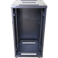 Extralink EX.14381 rack cabinet 22U Freestanding rack Black