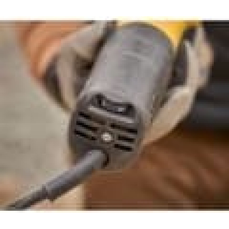 Stanley 125 mm angle grinder with adjustable