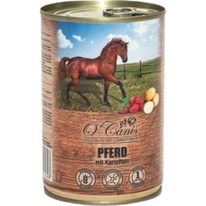 O'canis canned dog food- wet food- horse meat with potato - 400 g