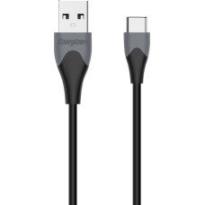 Energizer Classic - Kabel połączeniowy USB-A do USB-C 1.2m (Czarny)