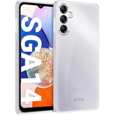 Crong Crystal Slim Cover - Etui Samsung Galaxy A14 5G (przezroczysty)