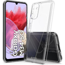 Crong Crystal Shield Cover - Etui Samsung Galaxy M34 5G (przezroczysty)
