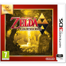 Nintendo Legend of Zelda: A Link Between Worlds (Select)