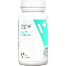 Vetexpert VET EXPERT Calm&Relax - preparation for symptoms of stress for dogs and cats - 30 caps.