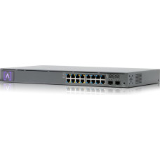 Alta Labs S16-POE network switch Managed Gigabit Ethernet (10/100/1000) Power over Ethernet (PoE) 1U Grey