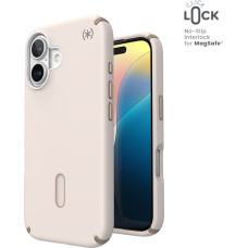 Speck Presidio2 Pro ClickLock & MagSafe - Etui iPhone 16 (Bleached Bone / Heirloom Gold / Hazel Brown)