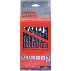No Name Set of HSS drills for metal 1-13mm 25 pieces