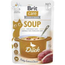 Brit Care Soup Duck - soup for cat - 75g